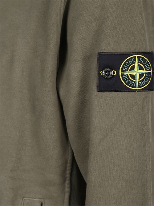 Felpa con logo STONE ISLAND | 6100029S0A20V0054